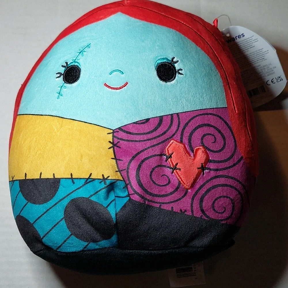 Squishmallow Sally nightmare before Christmas 8 inch - Picture 2 of 4